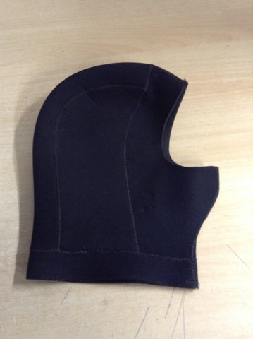 Wetsuit Adult Hood 5 mm Neoprene As New Black