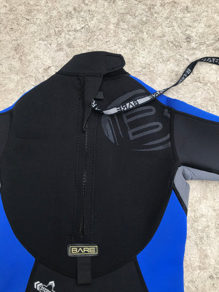 Wetsuit Child Size 10 Bare 2-3 MM Blue Black As  New Demo