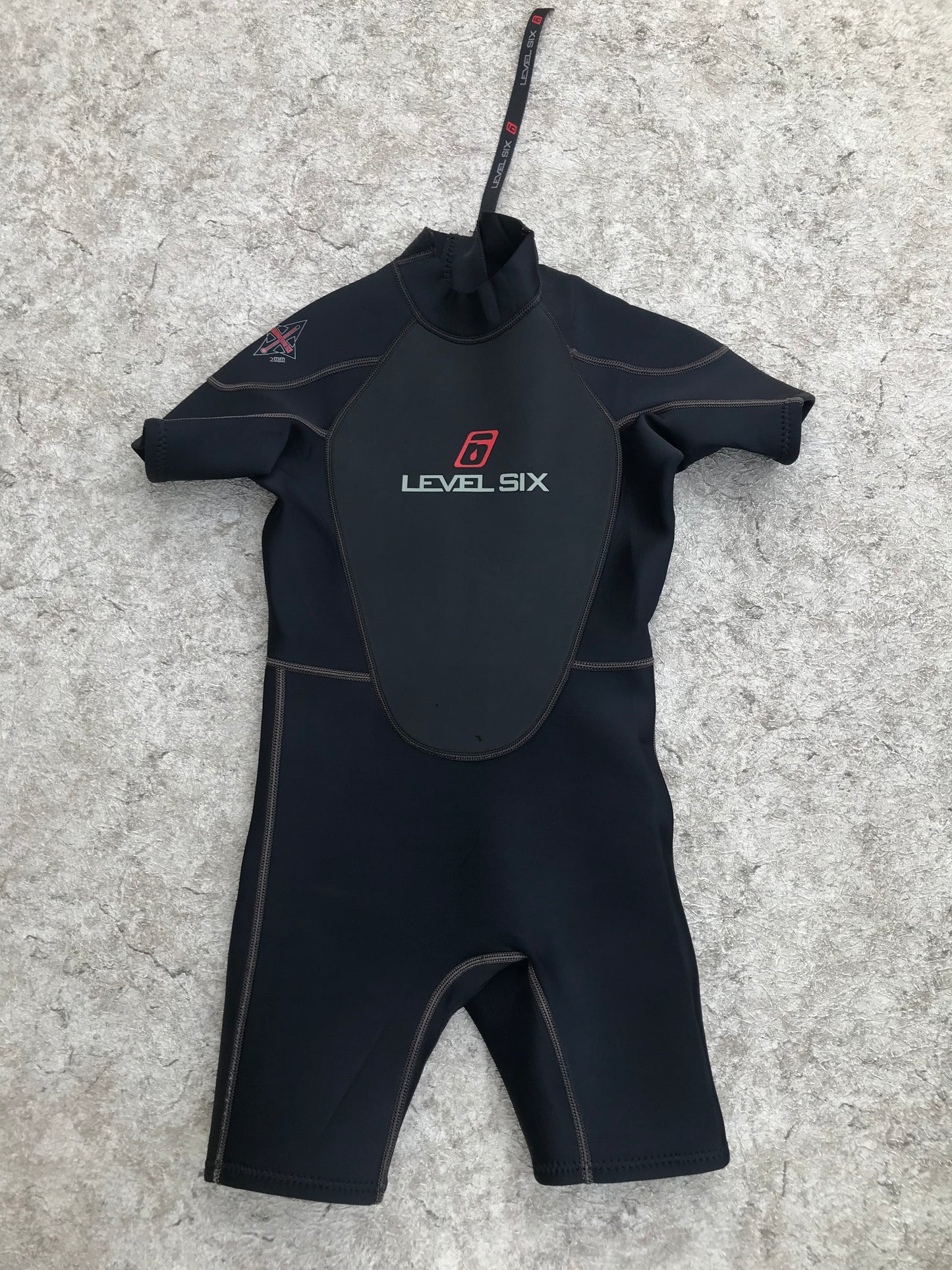 Wetsuit Child Size 10 Level 6 2-3 mm Black