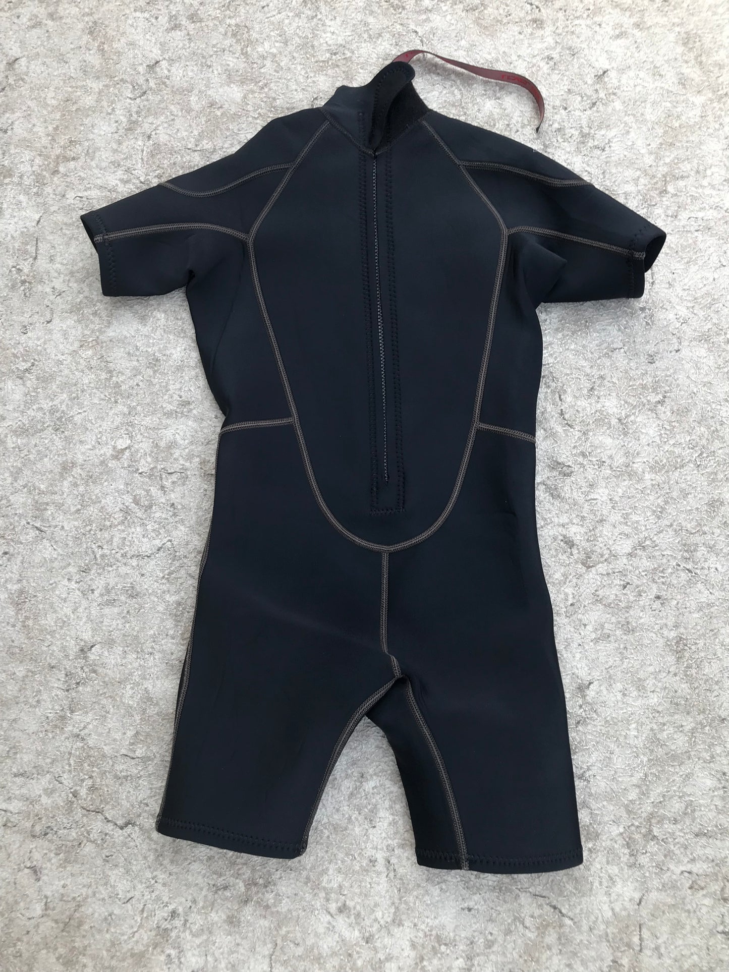 Wetsuit Child Size 10 Level 6 2-3 mm Black