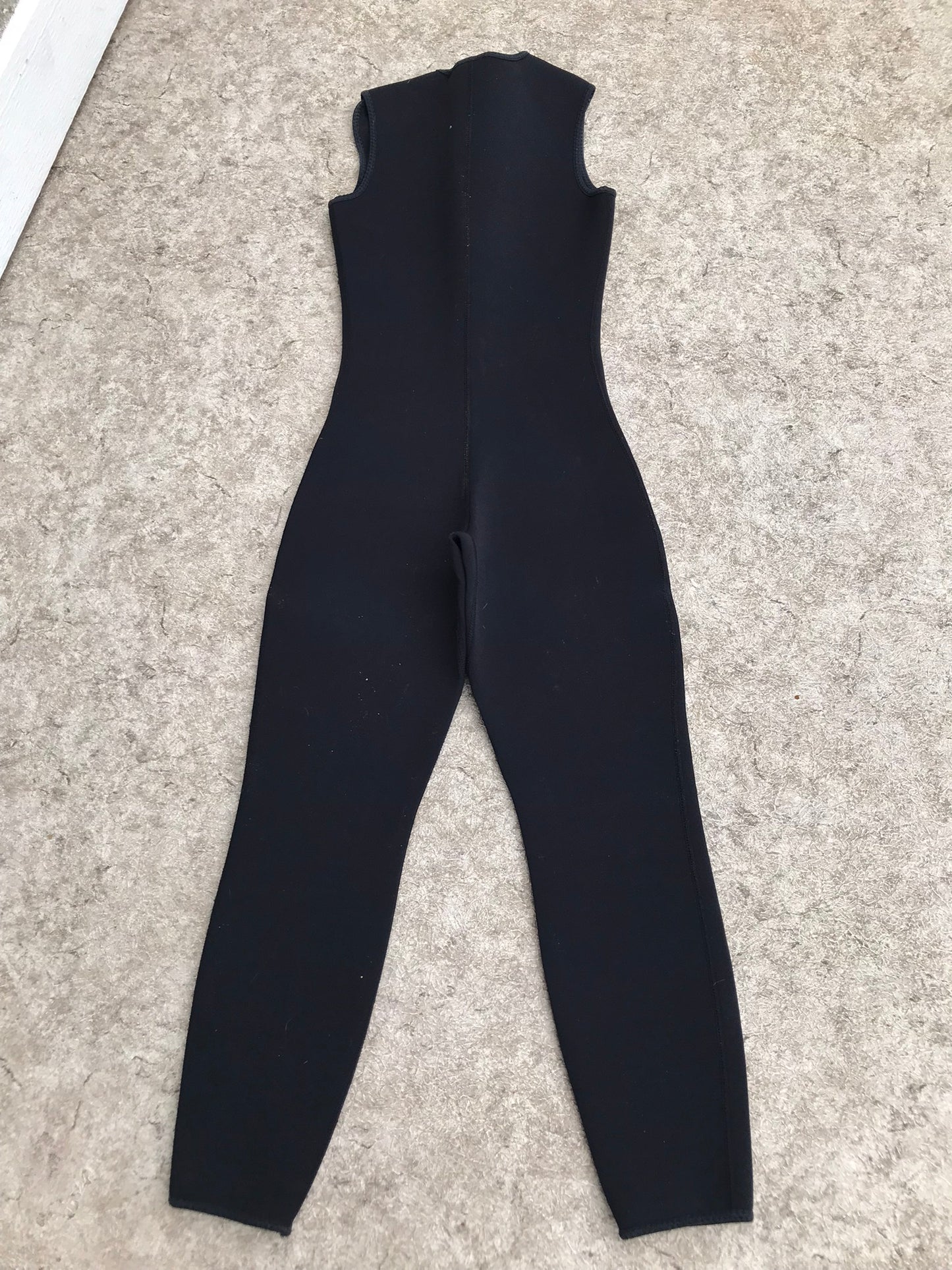 Wetsuit Child Size 14 Bare John Full 2-3 mm Black Neoprene