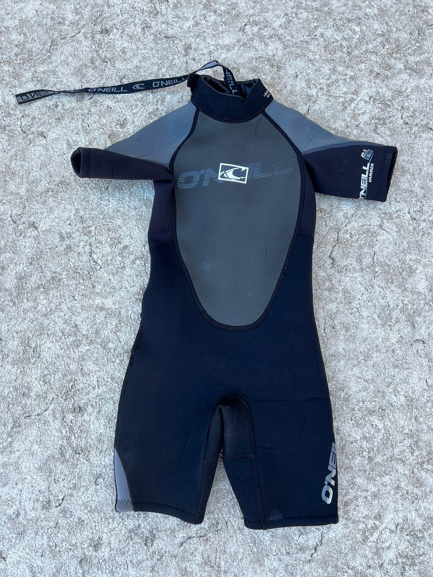 Wetsuit Child Size 4 Oneill Black Grey 2-3mm Excellent