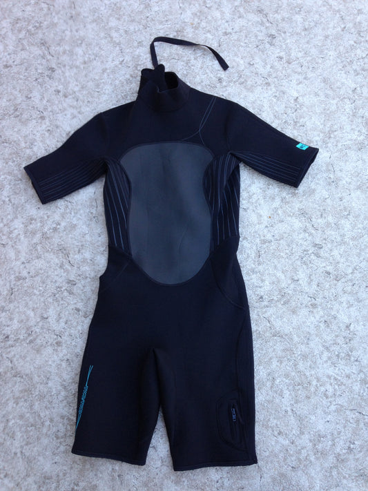 Wetsuit Ladies Size 10 MEC  2-3 mm Neoprene Black New Demo Model