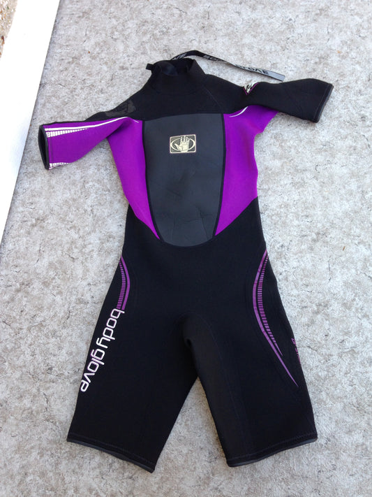 Wetsuit Ladies Size 5-6 Body Glove 2-3mm Neoprene Excellent