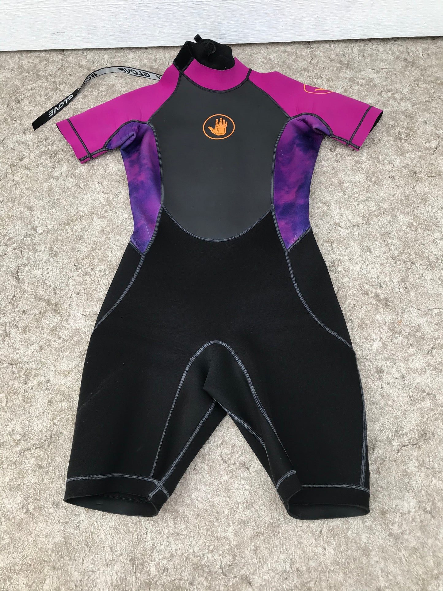 Wetsuit Ladies Size Large Body Glove Tie Dye Dive Surf 2-3 mm Neoprene