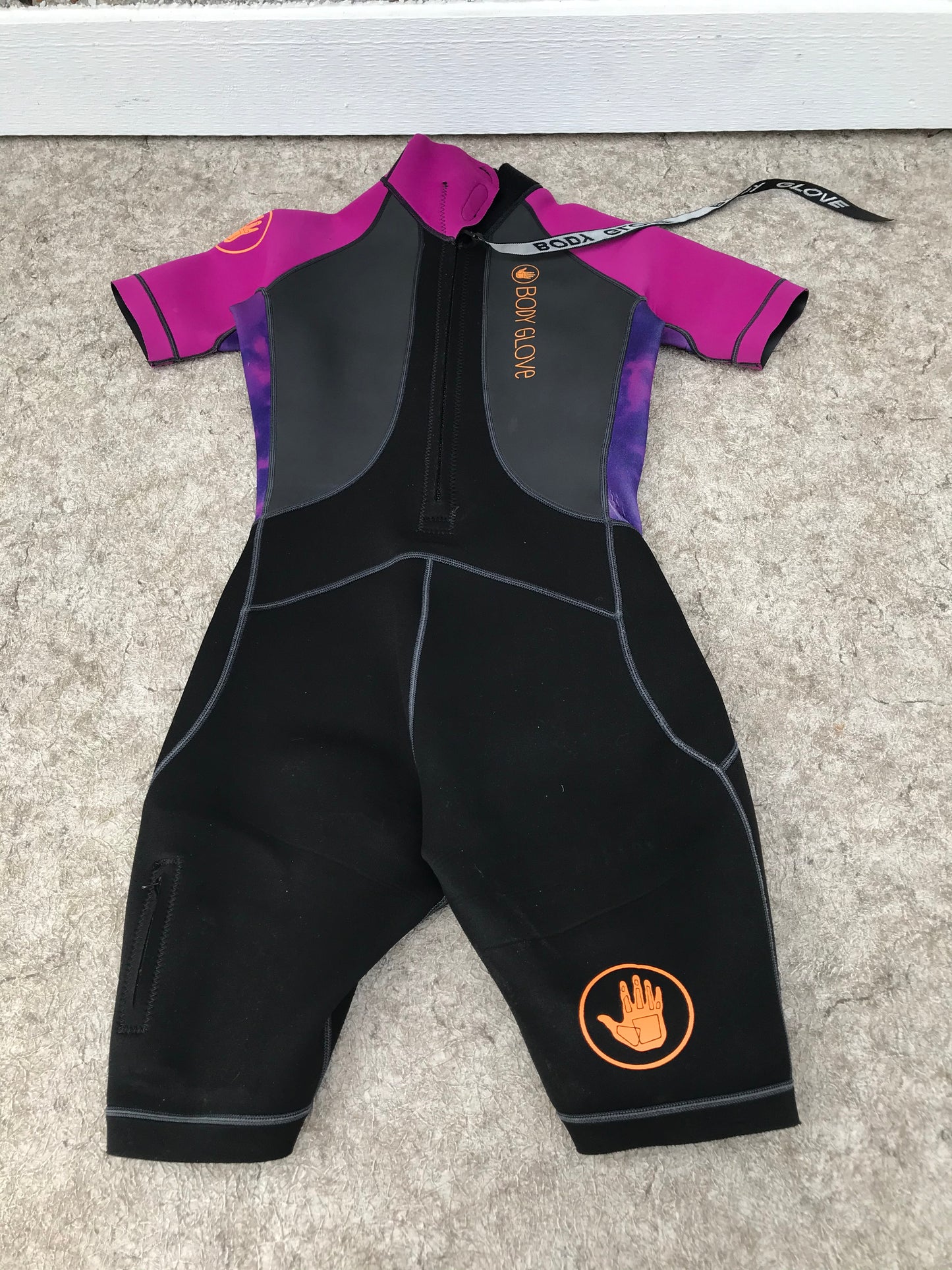 Wetsuit Ladies Size Large Body Glove Tie Dye Dive Surf 2-3 mm Neoprene