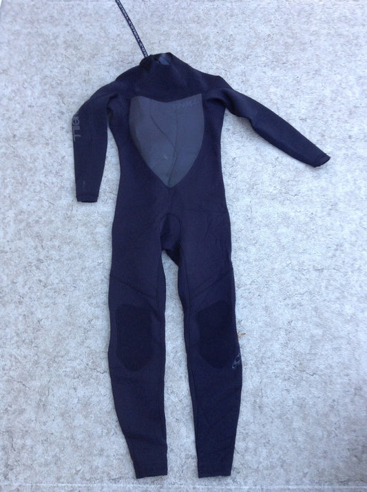 Wetsuit Men's Size Large Full Oneill 3.2 mm Neoprene Excellent Black