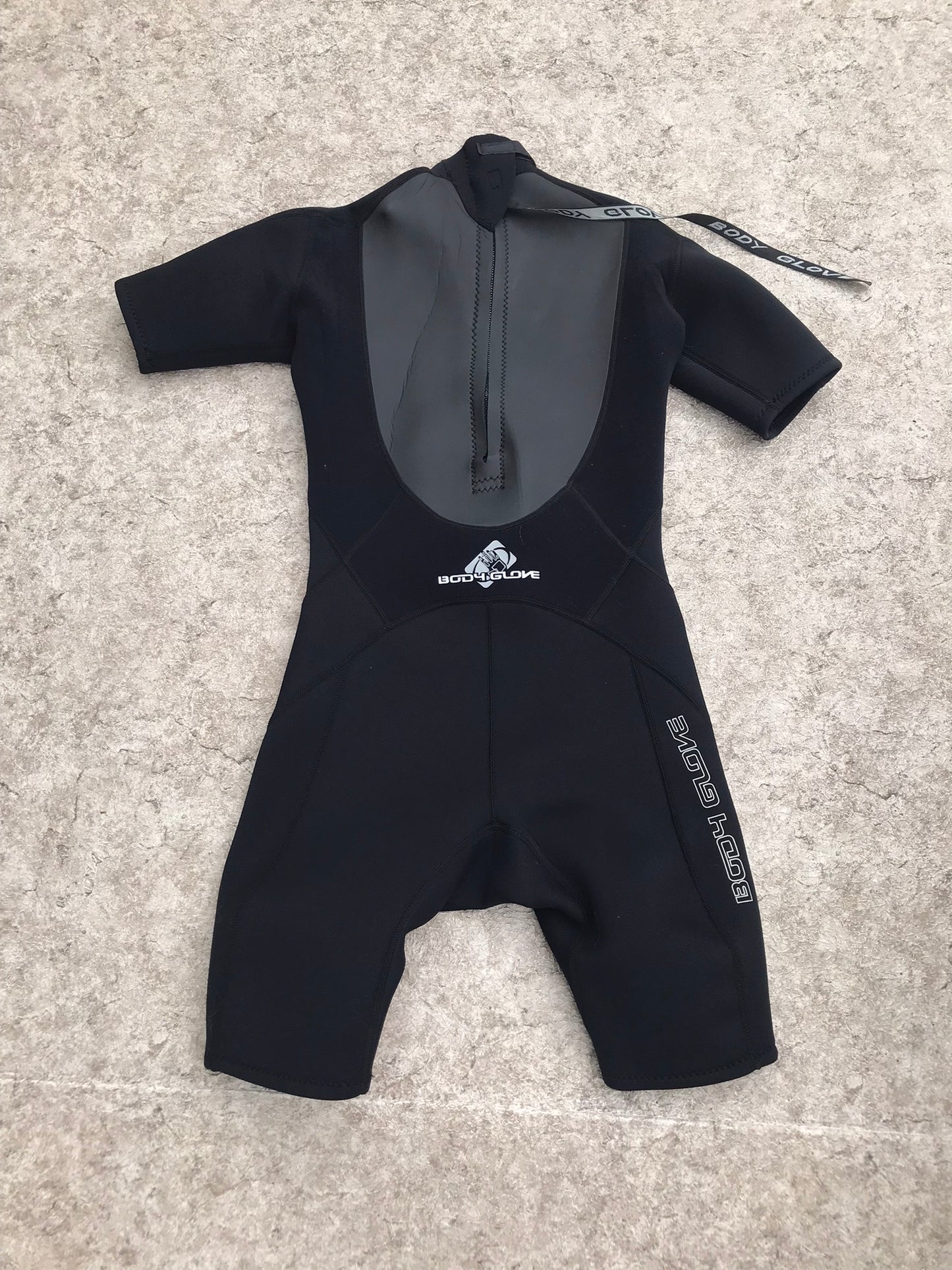 Wetsuit Men's Size Medium Body Glove Crush Black Grey 3 mm Neoprene New Demo Model