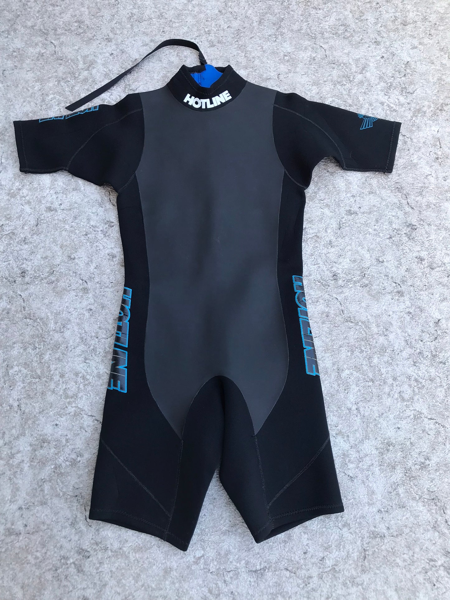 Wetsuit Men's Size Small Hotline 3 mm Neoprene Excellent