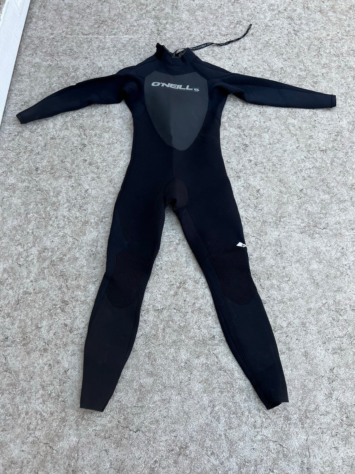Wetsuit Men's Size Small Oneill Full 4-3 mm Neoprene Black Excellent