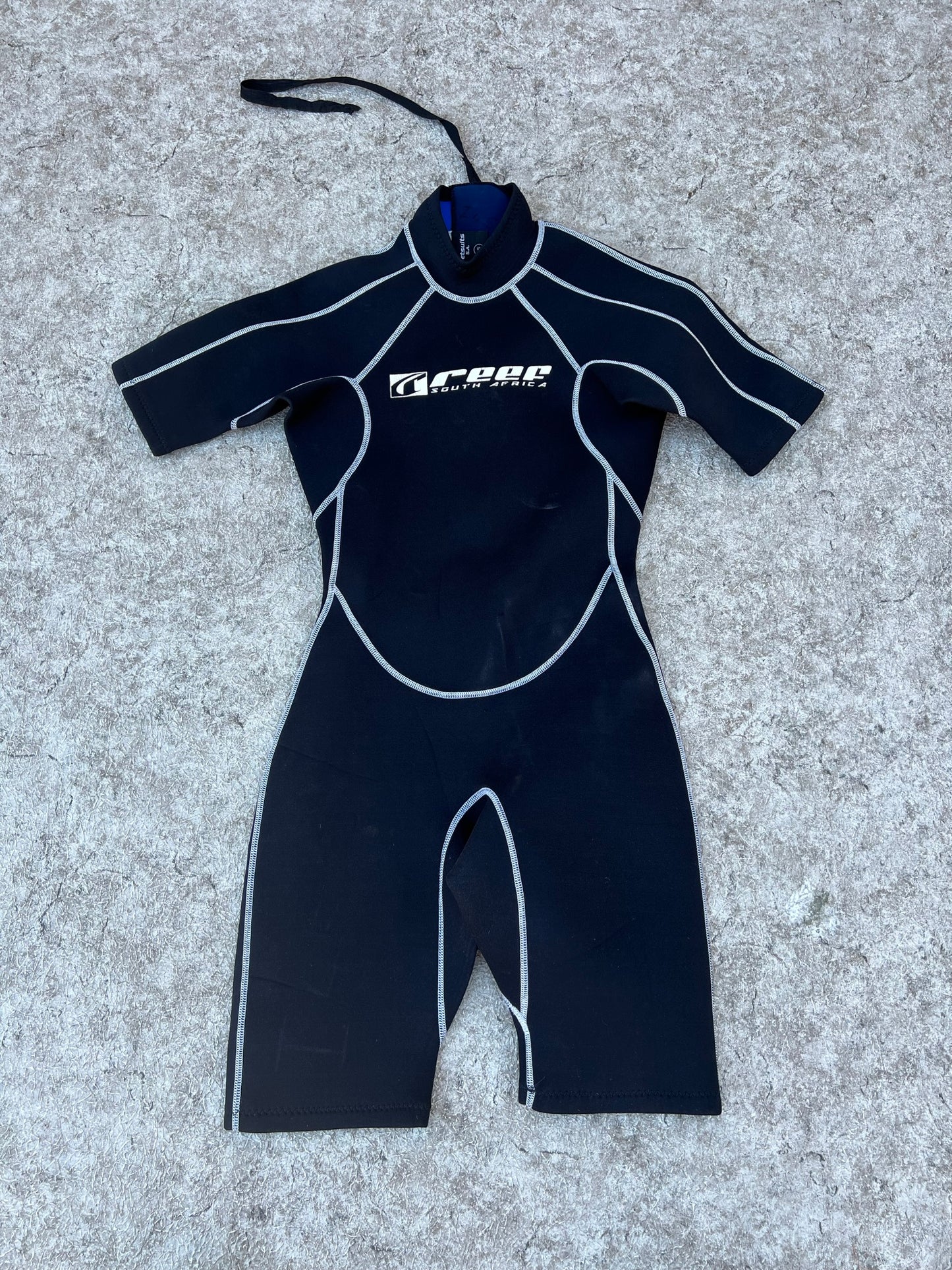 Wetsuit Men's Size Small Reef Black 2-3 mm Neoprene