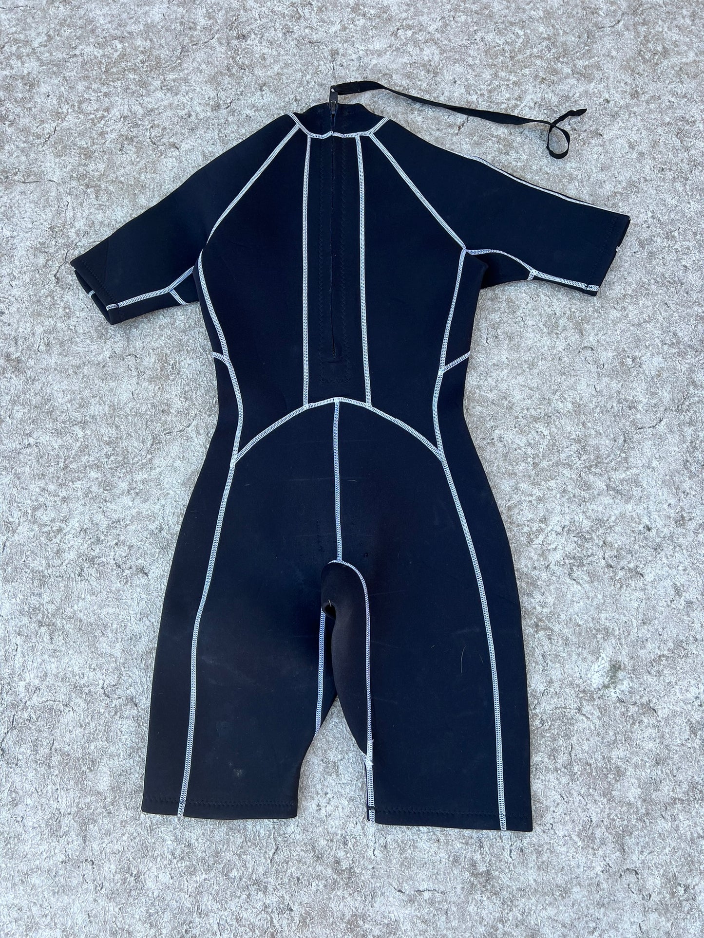 Wetsuit Men's Size Small Reef Black 2-3 mm Neoprene