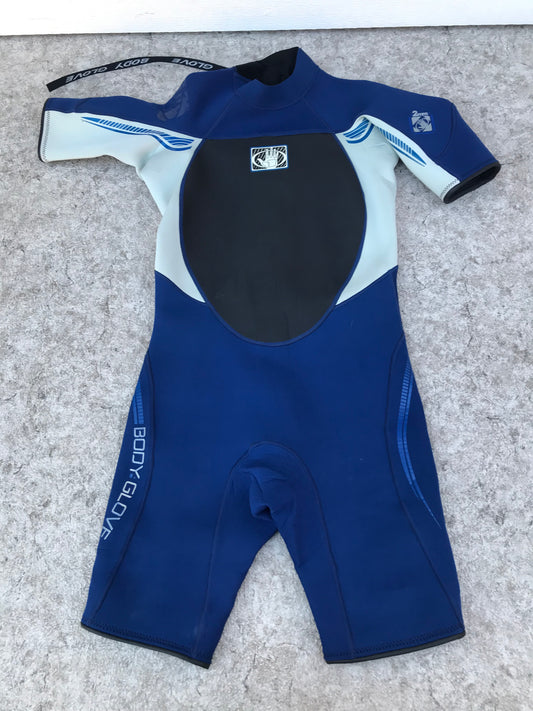 Wetsuit Men's Size X Large Body Glove 2-3 mm Neoprene Blue Grey  New Demo Model