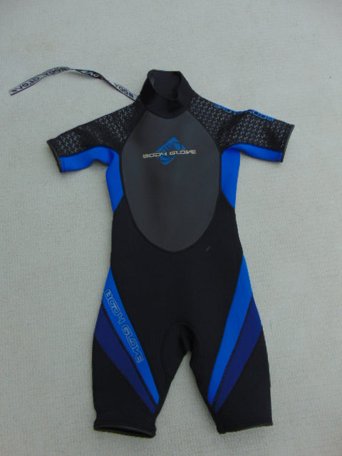 Wetsuit Child Size 10 Body Glove Blue Black Neoprene 2-3 mm Excellent