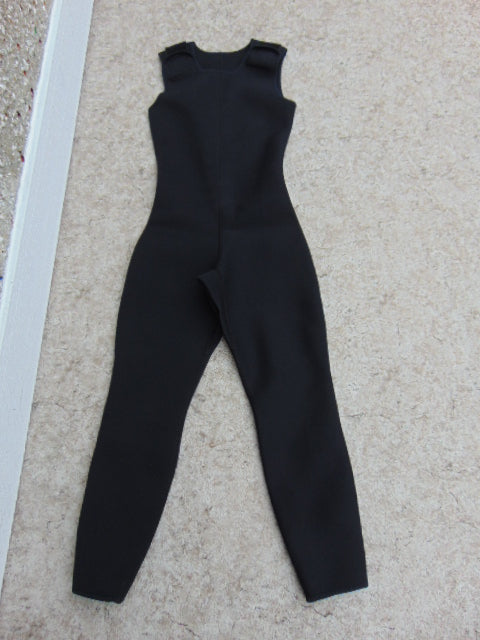 Wetsuit Child Size 12 John Black 2-3 mm Neoprene