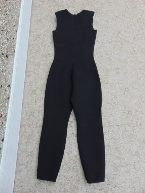 Wetsuit Child Size 12 John Black 2-3 mm Neoprene