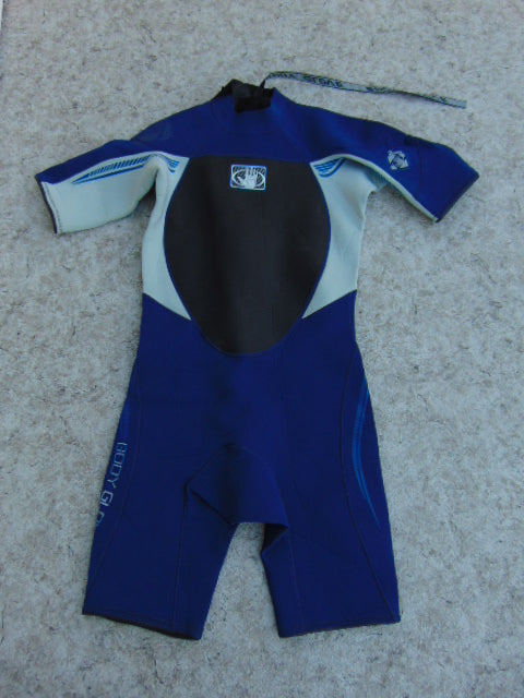 Wetsuit Men's Size Large Body Glove Light Grey Blue 2-3 mm Excellent