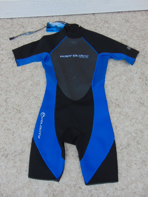 Wetsuit Men's Size Medium Body Glove 2-3 mm Neoprene Blue Black New With Tags