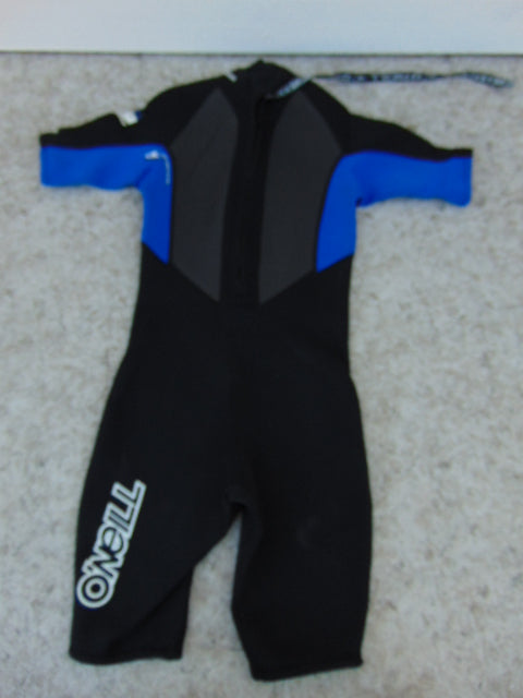 Wetsuit Men's Size Small Oneill Black Blue 2-3 mm Neoprene New Demo Model