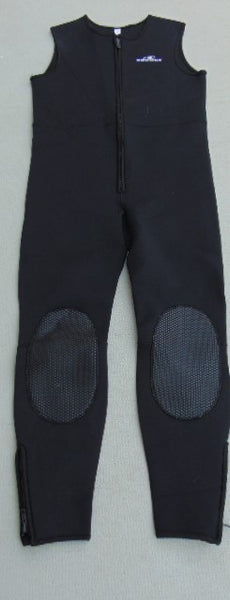 Wetsuit Men's Size XX Large Full John Brooks Neoprene 4 mm Black