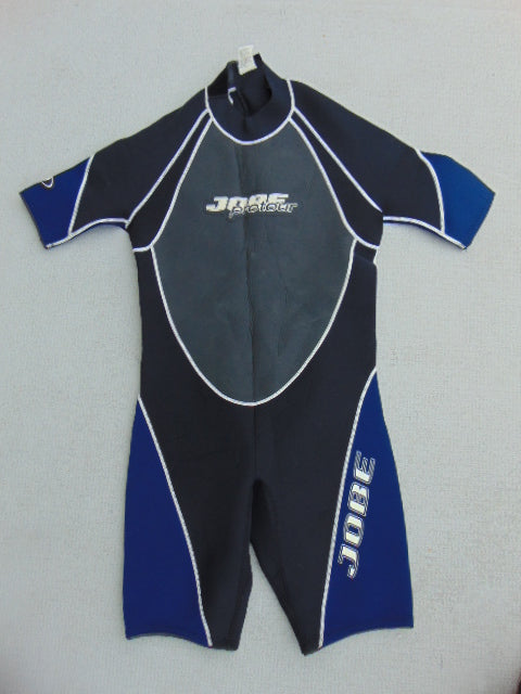 Wetsuit Men's Size X Large Jobe Neoprene 2-3 mm Blue Black