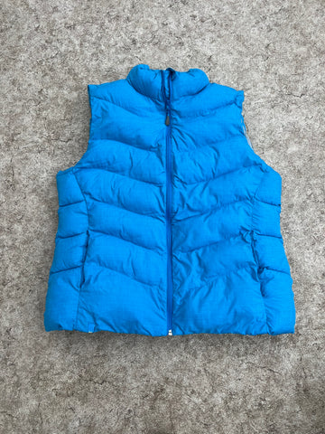 Wind River Tmax insulated Warm winter vest coat hyper dri ladies size X Large Aqua Blue New