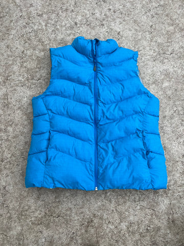Wind River Tmax insulated Warm winter vest coat hyper dri ladies size X Large Aqua Blue New