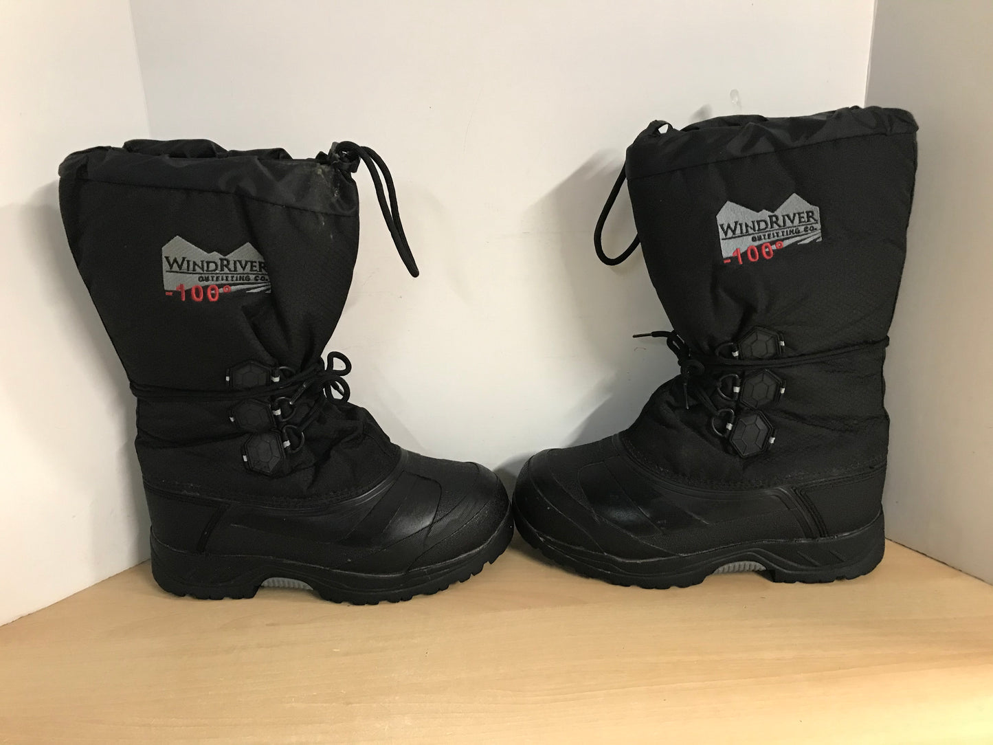 Winter Boots Men's Size 9 Wind River -100 Degree Storm Boots With Liner As New