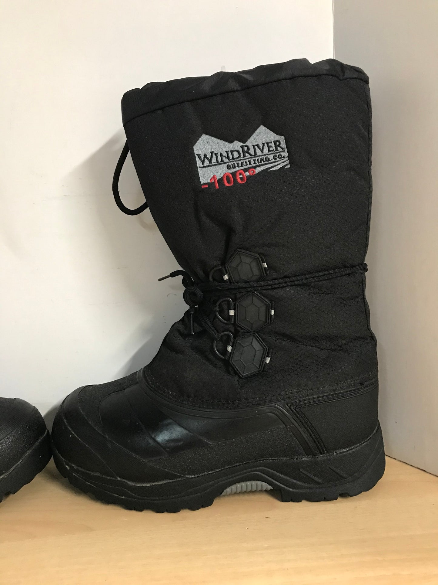 Winter Boots Men's Size 9 Wind River -100 Degree Storm Boots With Liner As New