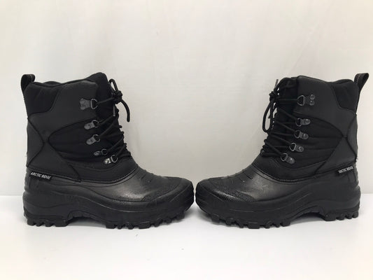 Winter Boots Men's Size 10 Arctic Ridge Black New Demo Model