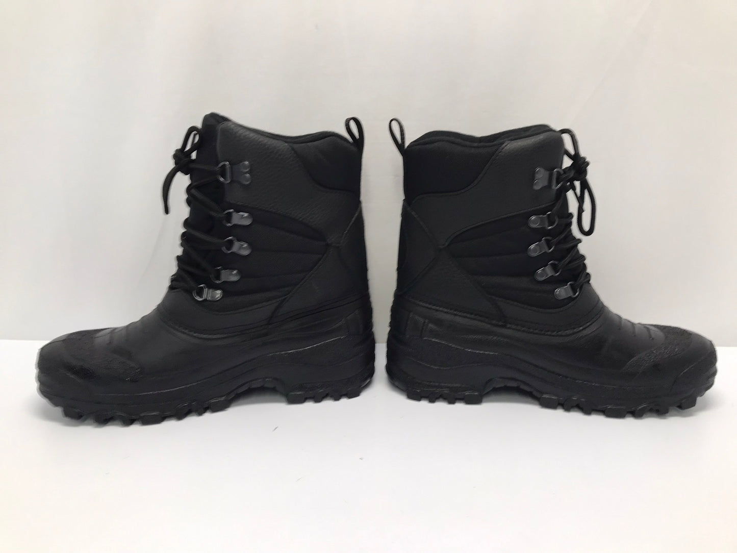 Winter Boots Men's Size 10 Arctic Ridge Black New Demo Model