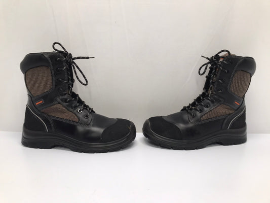 Winter Boots Men's Size 10 Timberlne Work Boots SA Approved Rugged Boots Black Excellent