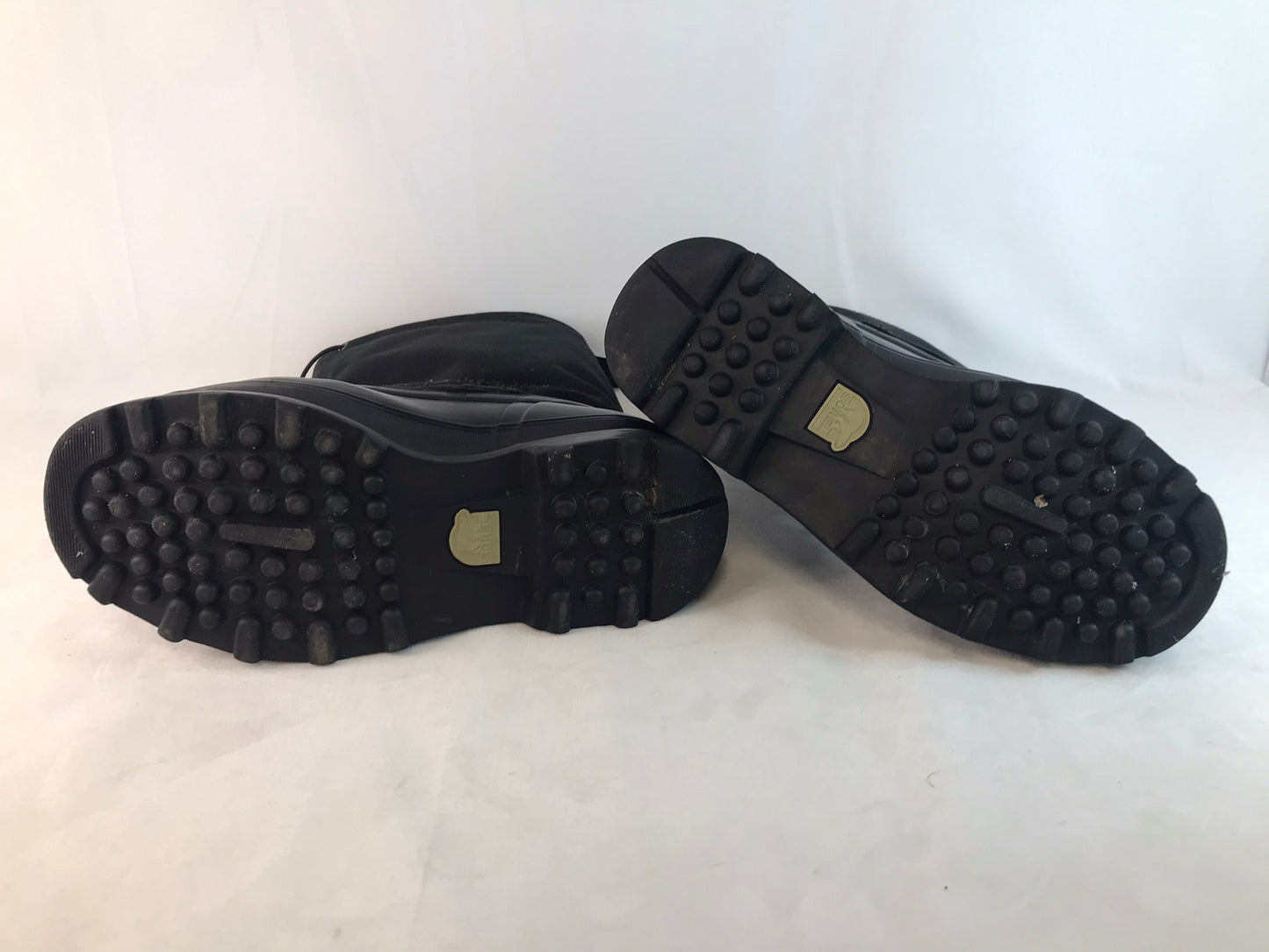 Winter Boots Men's Size 7 Sorel With Liners Black Minor Marks