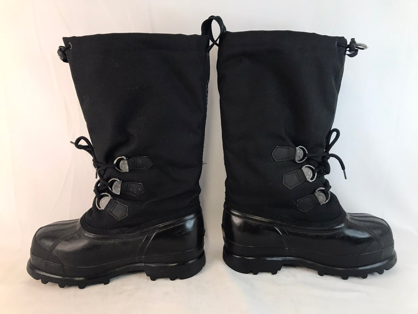 Winter Boots Men's Size 9 Sorel With Liners Black Minor Marks