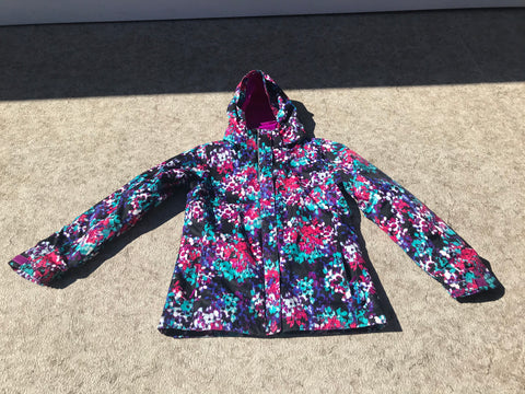 Winter Coat Child Size 12 Columbia Interchangeable With Zip In Fleece Liner New Demo Model