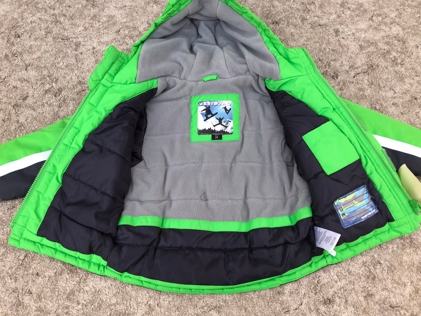 Winter Coat Child Size 2 Westbound As New