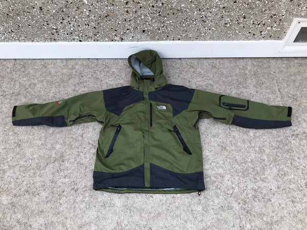 Winter Coat Ladies Size Medium Rain And Snow Gore-Tex Sealed Zippers Zip In Gore-Tex Liner Olive Black