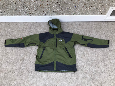 Winter Coat Ladies Size Medium Rain And Snow Gore-Tex Sealed Zippers Zip In Gore-Tex Liner Olive Black