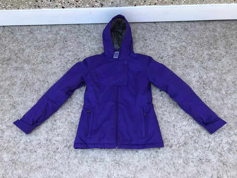 Winter Coat Ladies Size Small FireFly Purple With Snow Belt Excellent