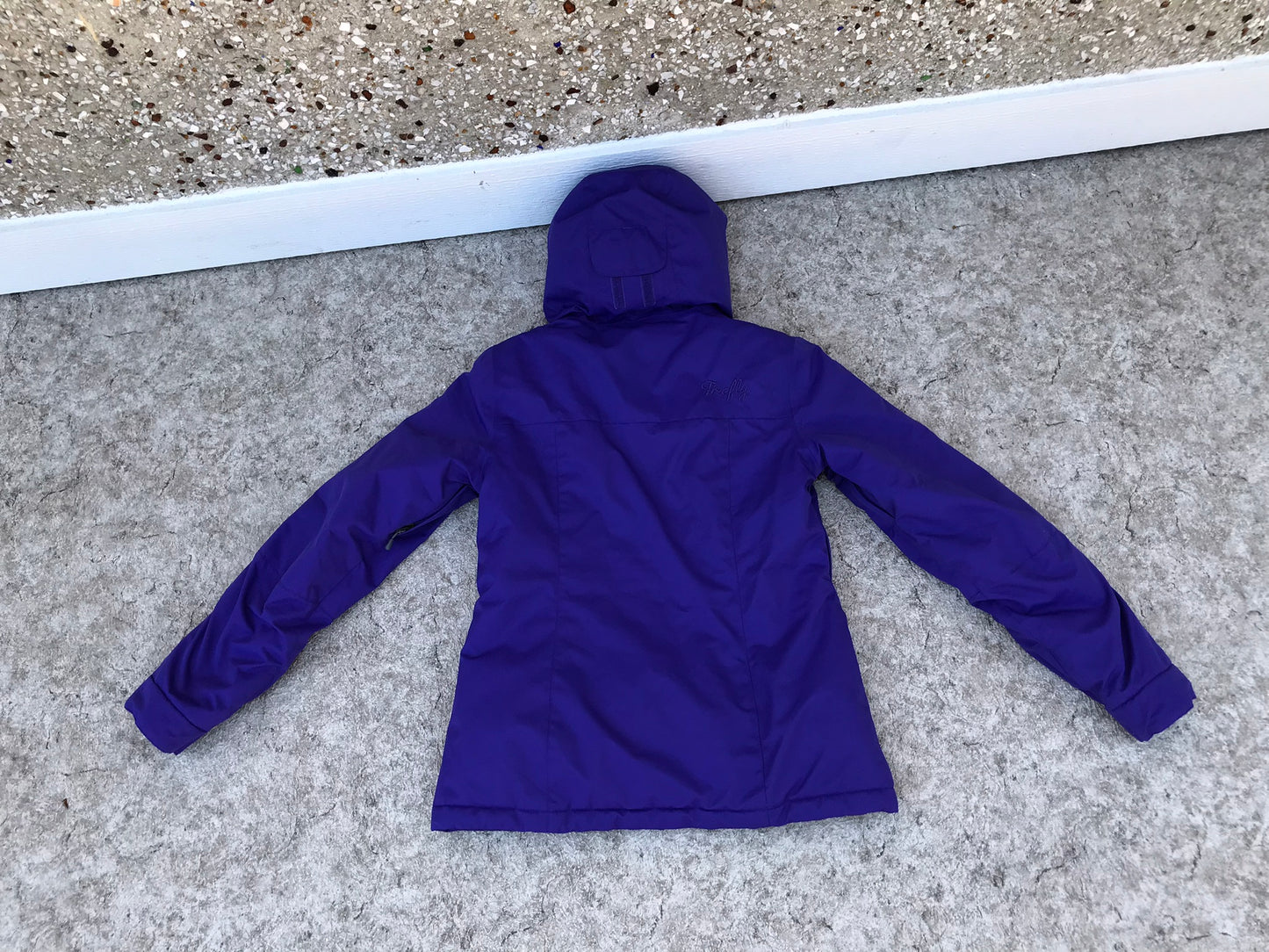 Winter Coat Ladies Size Small FireFly Purple With Snow Belt Excellent