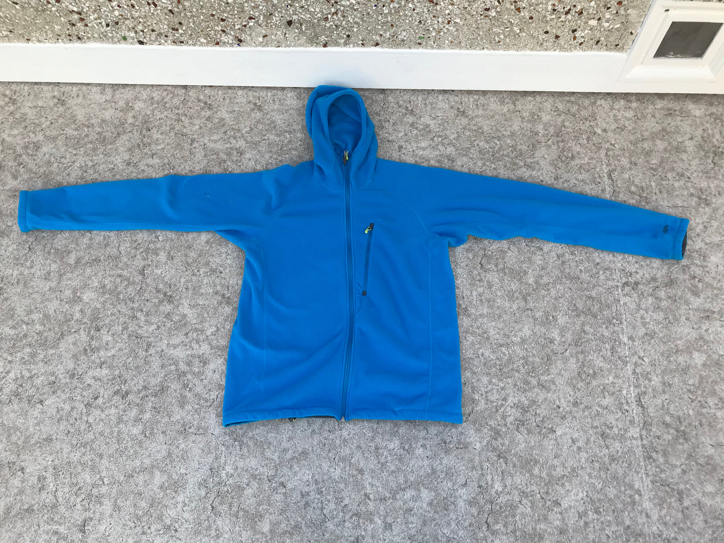Winter Coat Men's Size Large MEC Fleece Zip UP Hoodie Excellent