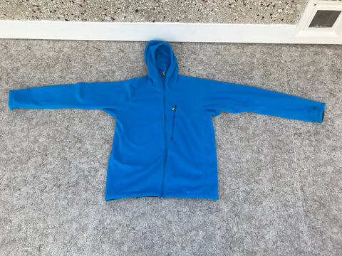 Winter Coat Men's Size Large MEC Fleece Zip UP Hoodie Excellent