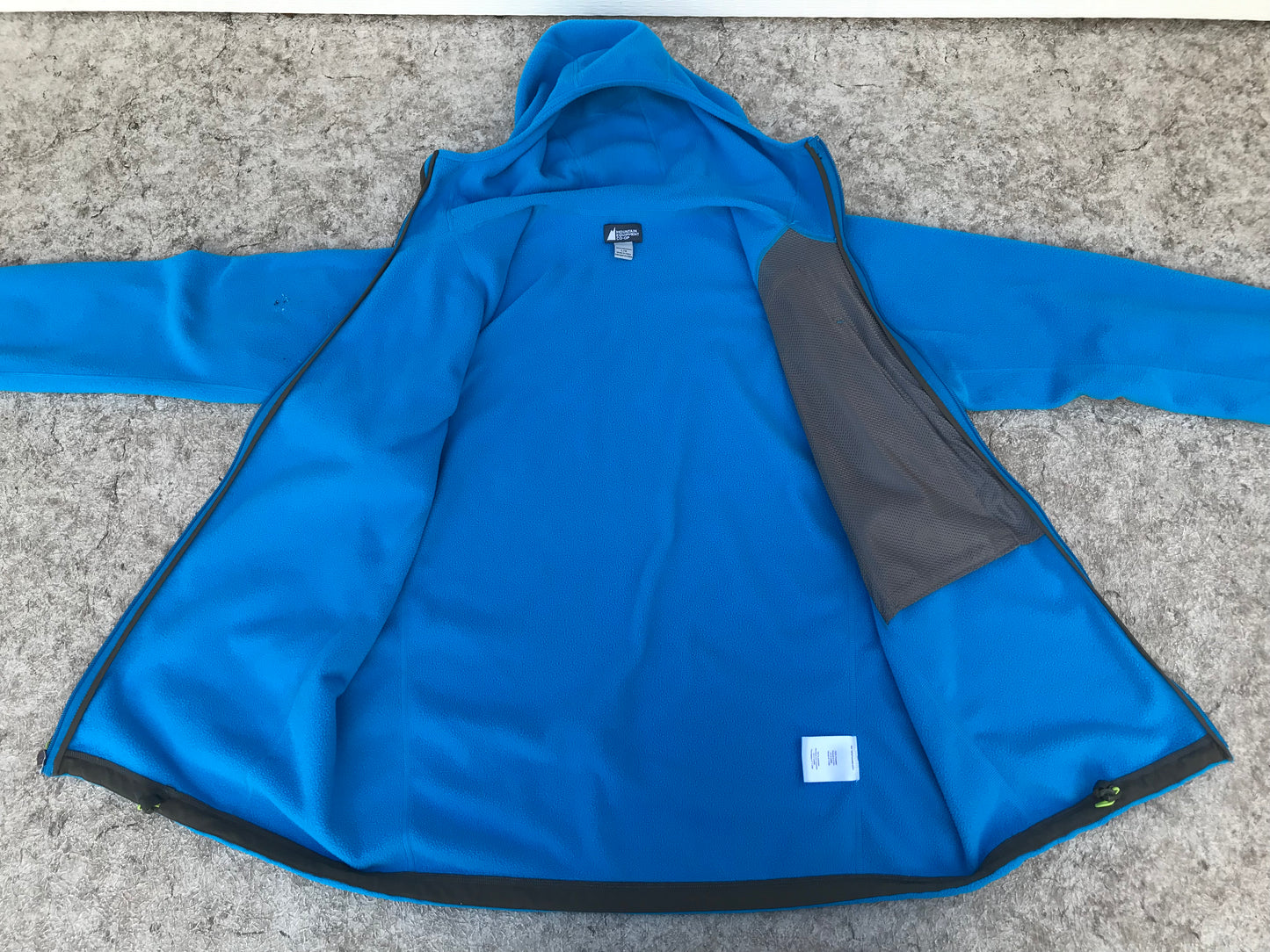 Winter Coat Men's Size Large MEC Fleece Zip UP Hoodie Excellent