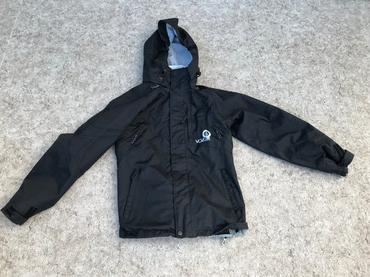 Winter Coat Men's Size Small Volcom With Snow Belt Waterproof Snowboarding Black Lime New Demo Model