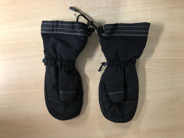 Winter Gloves and Mitts Child Size 12-14 Auclair Waterproof Black Excellent