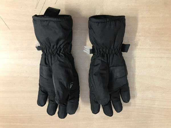 Winter Gloves and Mitts Child Size 12-14 Hot Paws Black New Demo Model