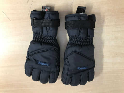 Winter Gloves and Mitts Child Size 12-14 Hot Paws Marine Blue New Demo Model