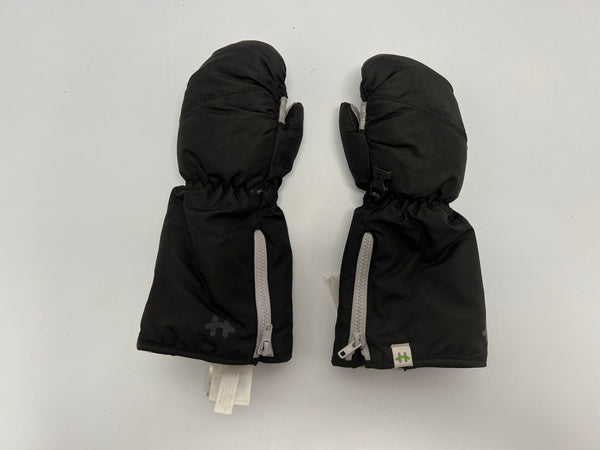 Winter Gloves and Mitts  Child Size 4-6 Hot Paws Black Excellent