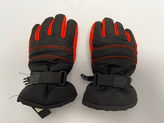 Winter Gloves and Mitts  Child Size 4-6 Kombi Black  Red Excellent