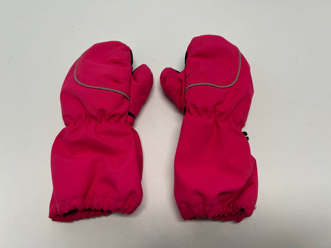 Winter Gloves and Mitts  Child Size 4-6 MEC Fushia Pink Black Excellent